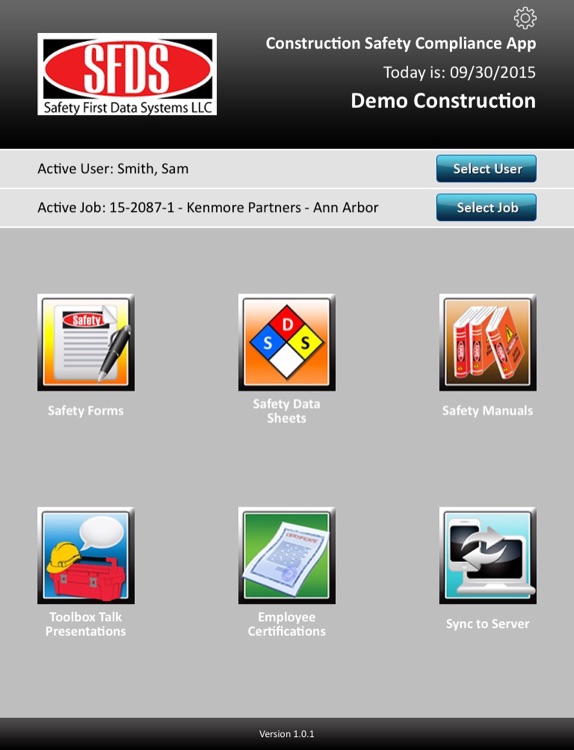 Construction Safety App