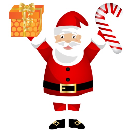 Santa Claus - Merry Christmas Sticker Vol 19 icon