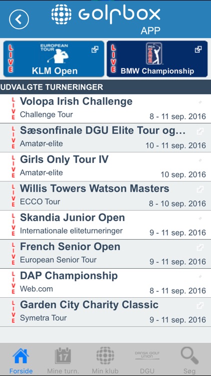 GolfBox DK screenshot-3