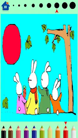 Game screenshot BunnyBunny-Rabit Toons Книжка-раскраска apk