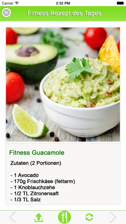 Fitness Recipe of the day PRO screenshot-3