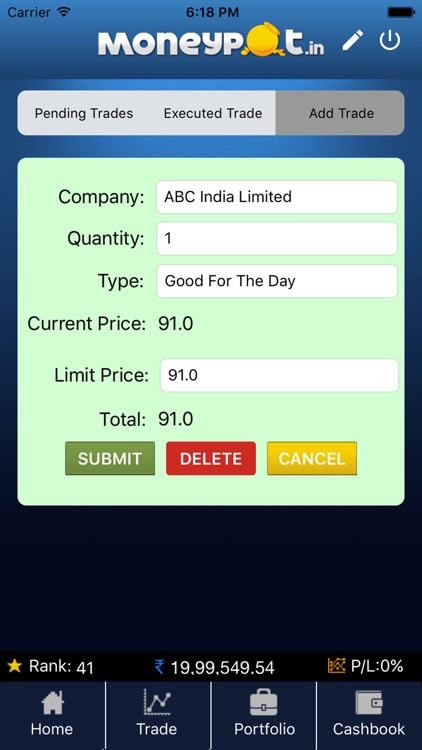 Moneypot App screenshot-4