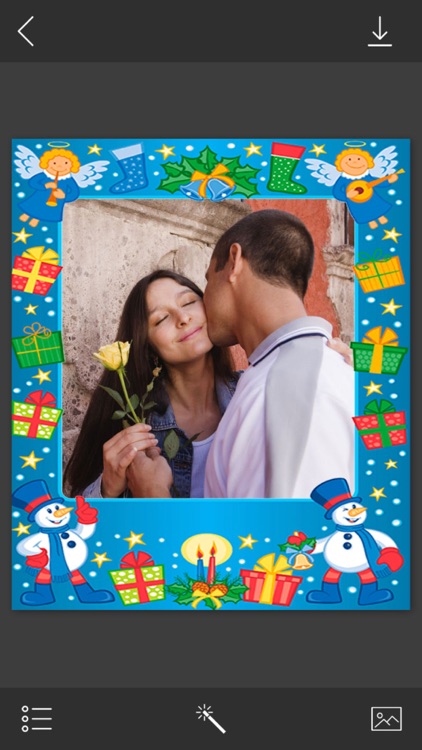 Santa HD Frame - Creator and Editor