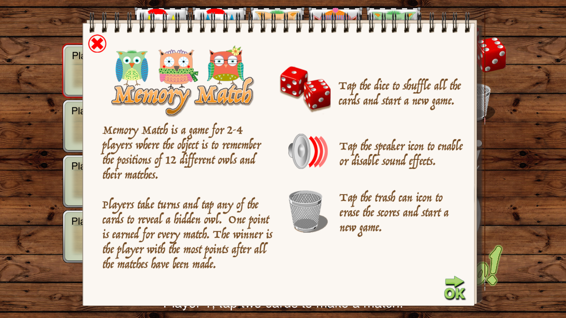 Owl Memory Match screenshot 6