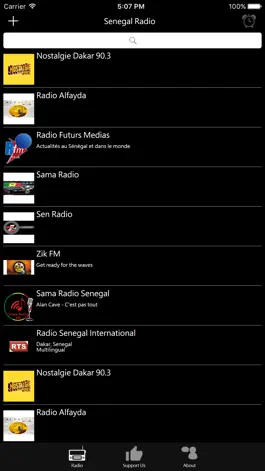 Game screenshot Senegal Radio - SN Radio mod apk