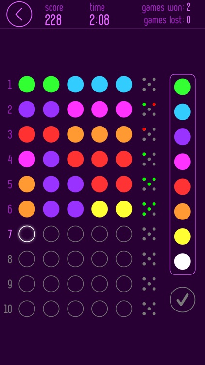 Mastermind Pro - Code Breaker (Premium)