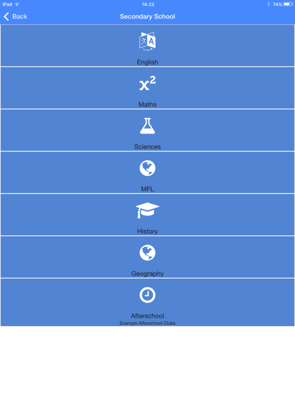 Screenshot #6 pour Secondary School