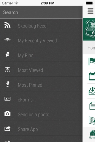 Beechwood Public School - Skoolbag screenshot 2