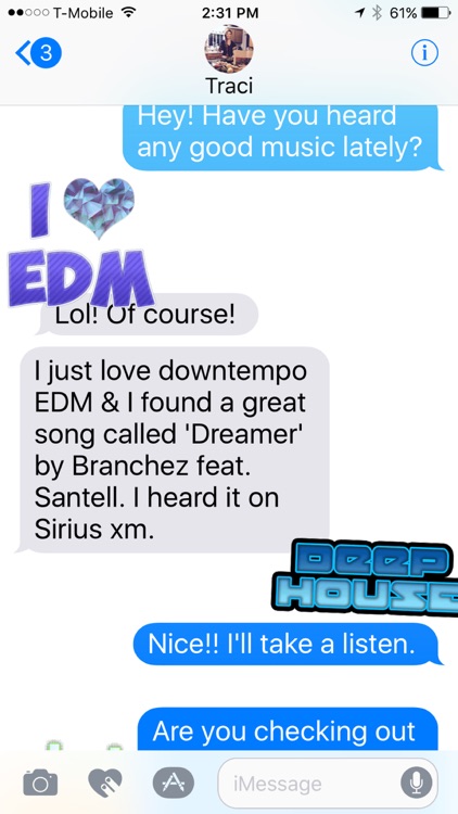 EDM Stickers