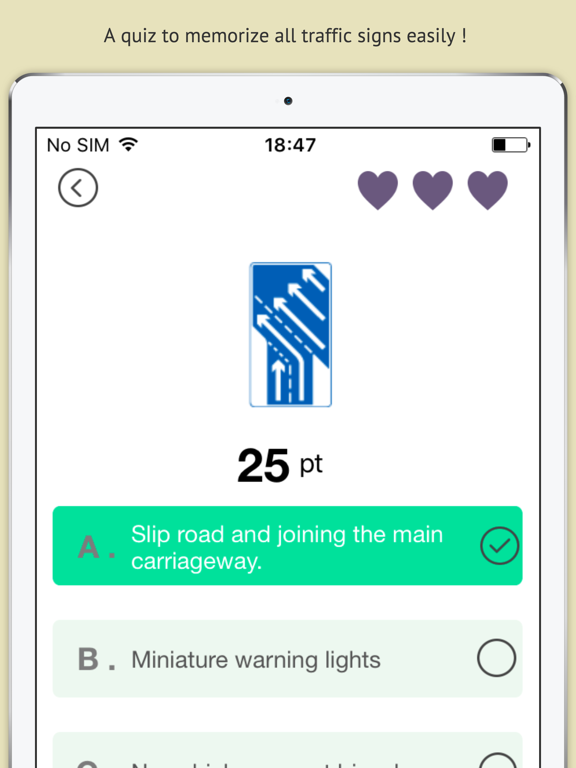 Screenshot #5 pour Highway code 2016 free - Driving licence theory