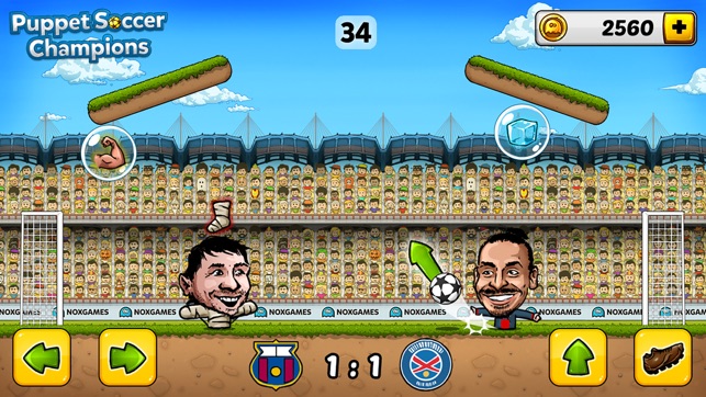 Puppet Soccer: Champs League for Android - Free App Download