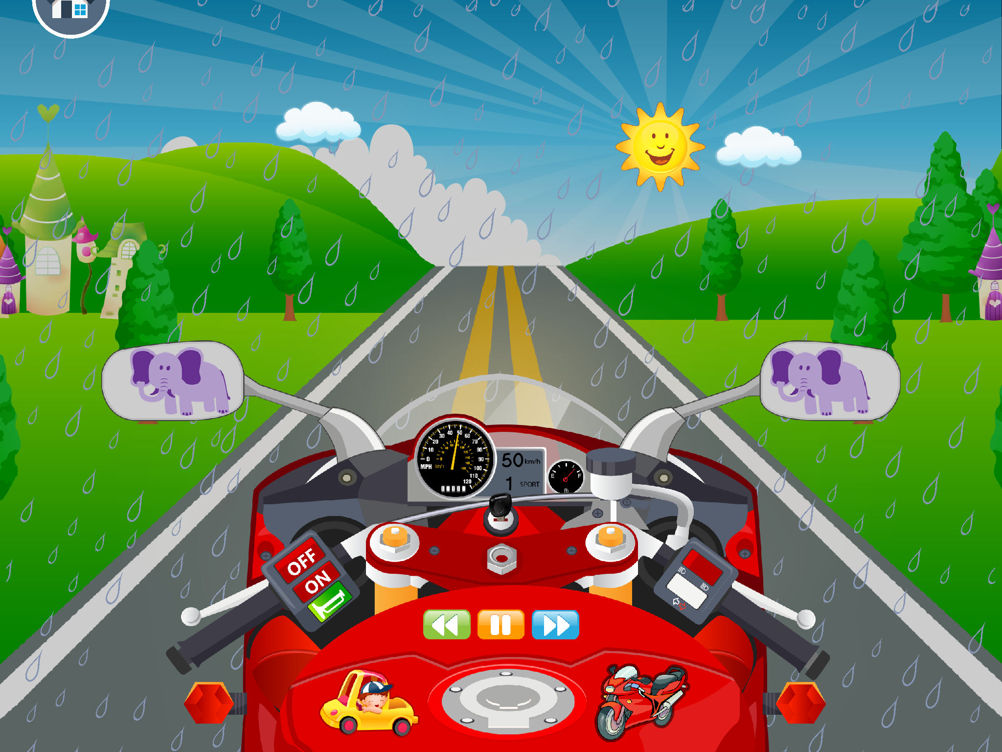 Baby Bike - Driving Role Play screenshot 10