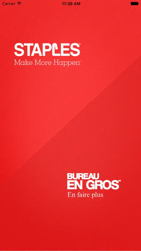 Staples Canada Contractor Mobile App screenshot 1 of 5