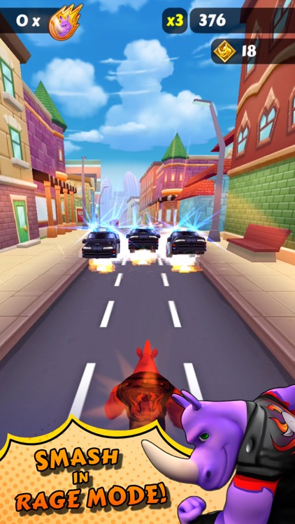 Rhinbo - Endless Runner Game