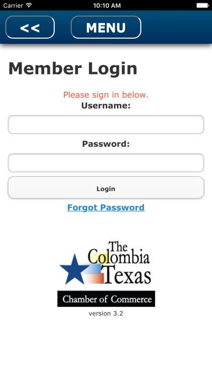 The Colombia Texas Chamber of Commerce