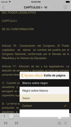 Constitución de República Dominicana iPhone image 3