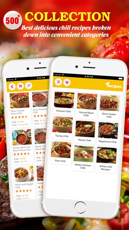Yummy Chili Pro ~ Best of delicious chili recipes