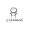 Stick Man Stickers