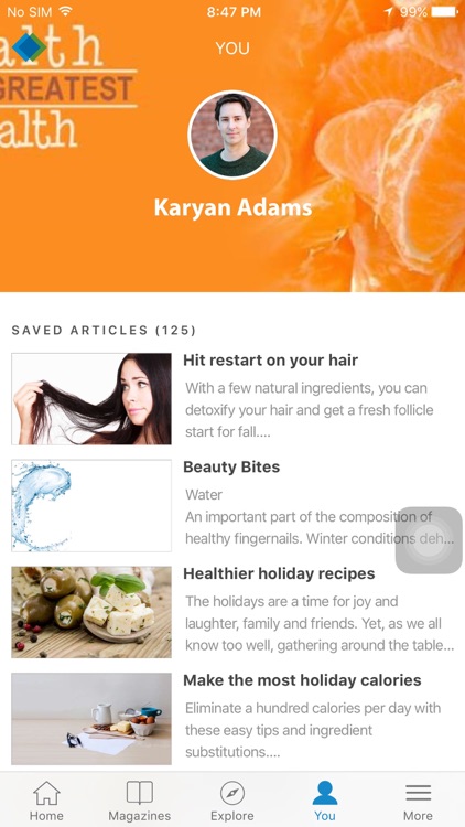Sam's Club Healthy Living Made Simple screenshot-4