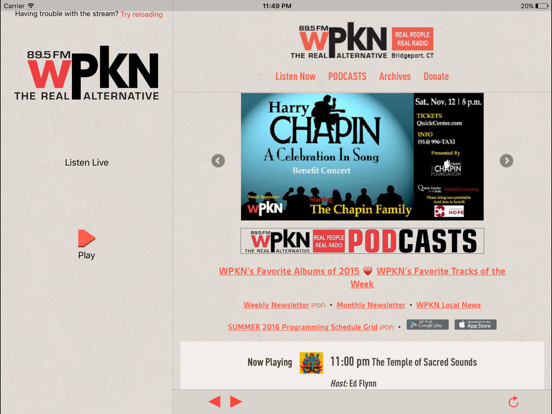 Screenshot #4 pour WPKN Live