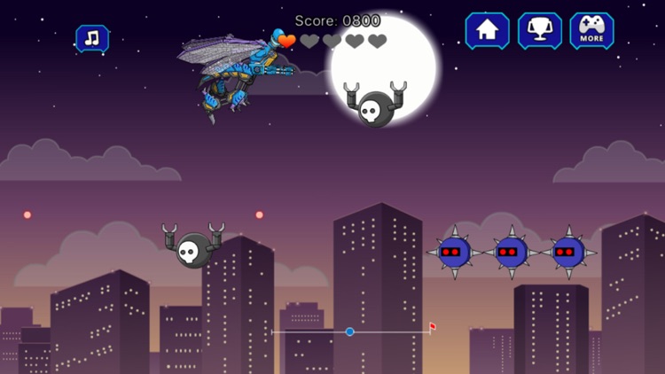 Robot Jurassic Dragonfly