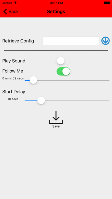 Screenshot #2 pour APS Panic Button