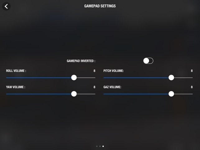 Gamepad Controller for Airborne Cargo Drone - iPad(圖5)-速報App