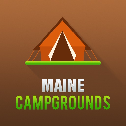 Maine Camping Guide icon