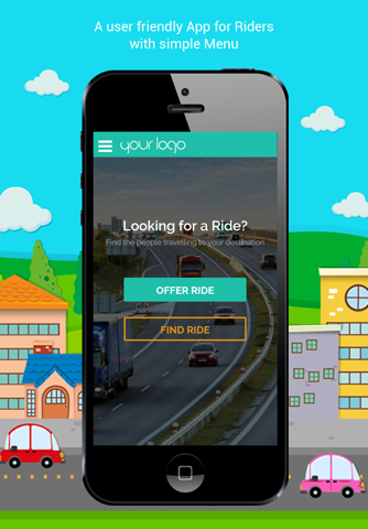Ride Sharing Application - náhled