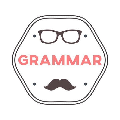 Grammar Hipster: Check & Fix Grammar Mistakes Icon