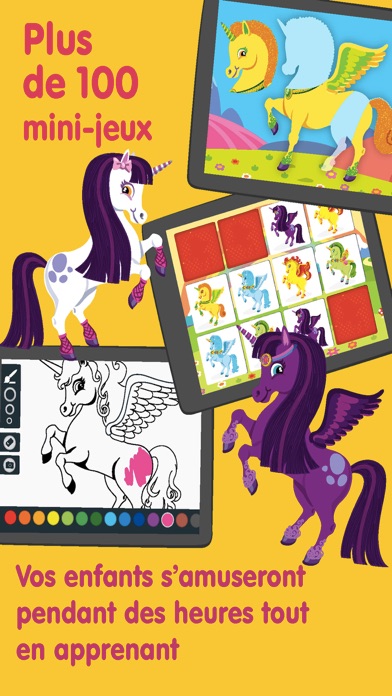 Screenshot #2 pour Planète Licorne - Jeux de Licornes pour Enfants (P