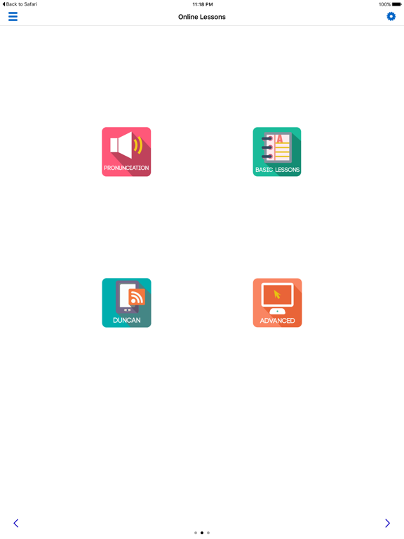 Screenshot #6 pour Learning Amercian English Tự Học Tiếng Anh Mỹ
