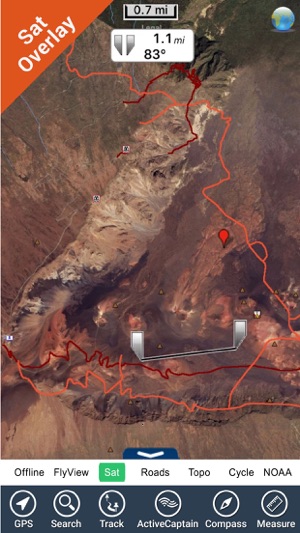 Haleakala National Park - GPS Map Navigator(圖1)-速報App