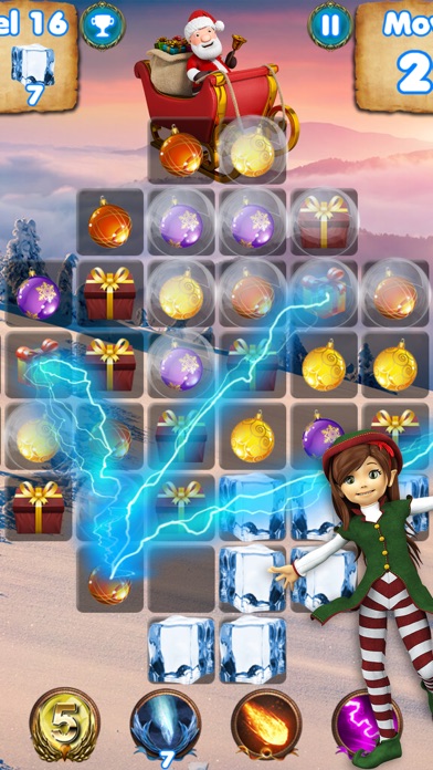 Screenshot #2 pour Christmas Games HD - A List to Countdown for Santa