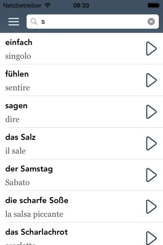 German | Italian Essentials screenshot 3