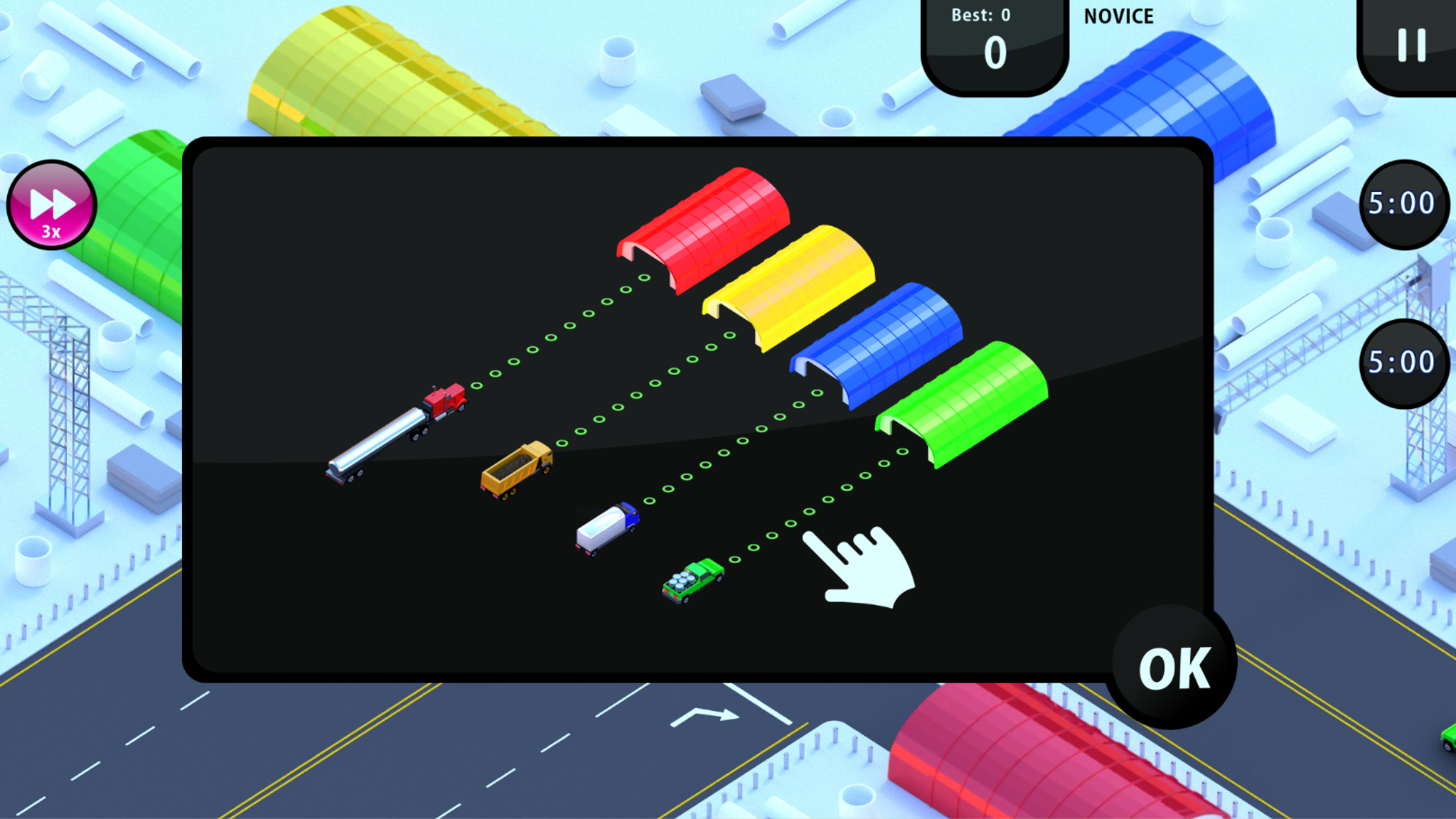 Truck Traffic Control