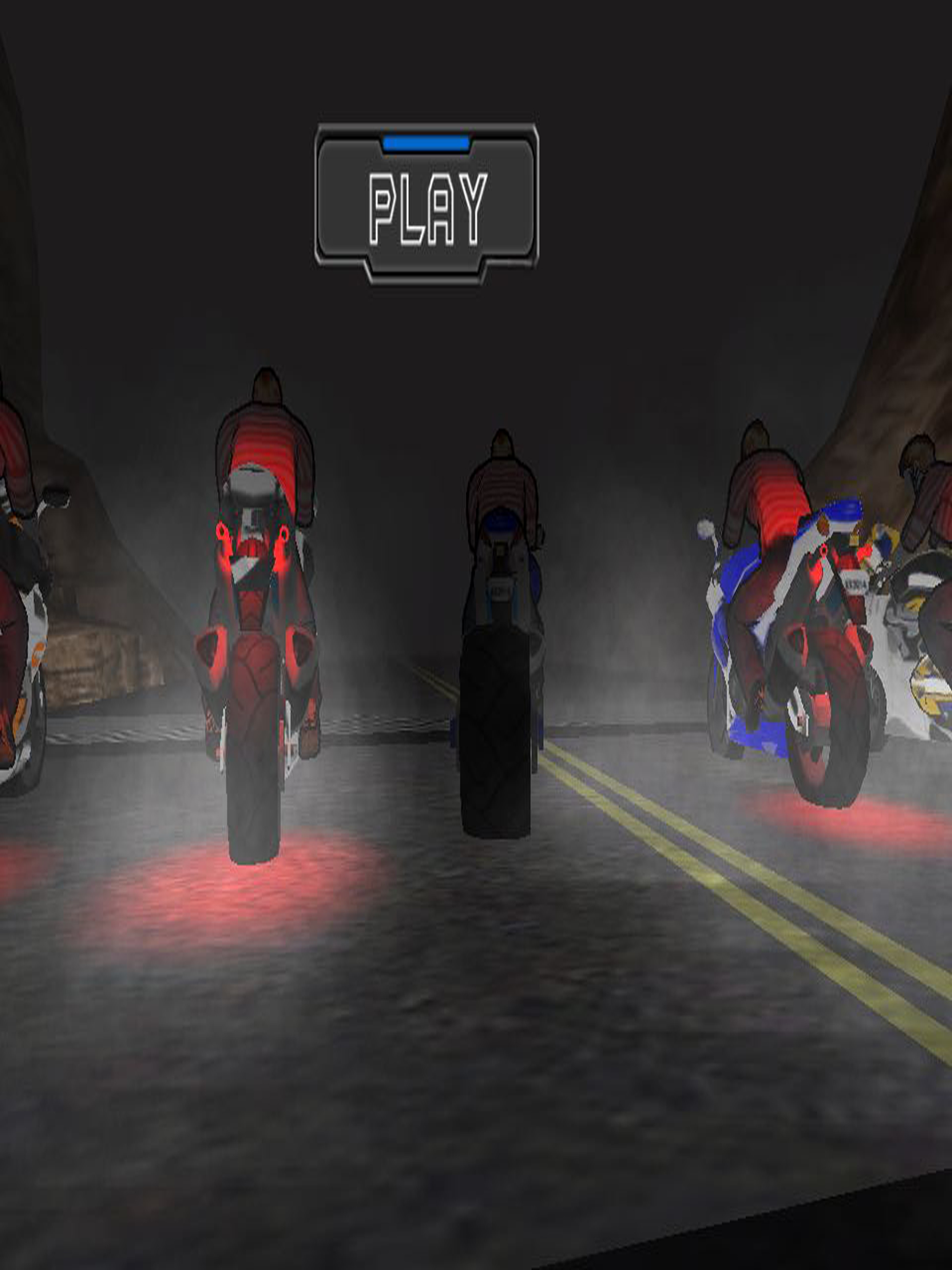 Extreme Drifting Ride of a Fastest Night Biker