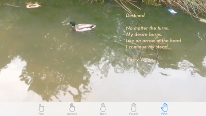 Screenshot #1 pour PoeticMomentos