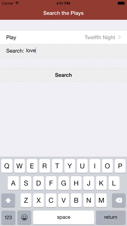 4,896 Shakespeare Play Dictionary screenshot-4