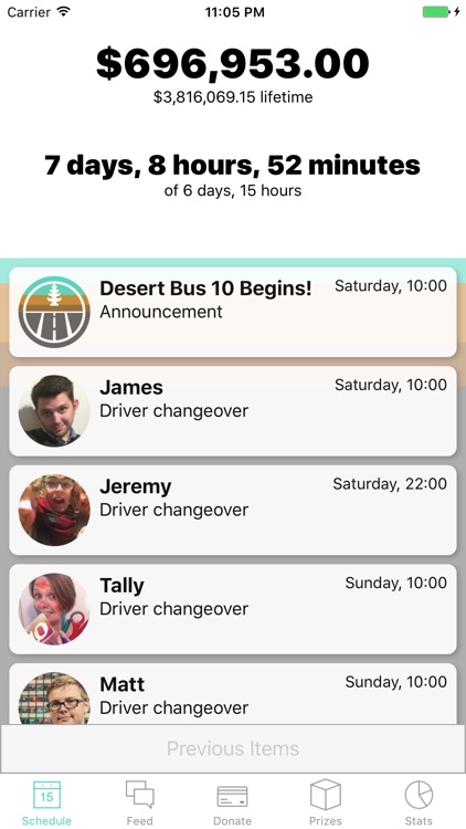 Desert Bus for Hope