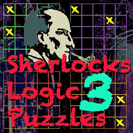 Sherlocks Logic Puzzles 3 iOS App