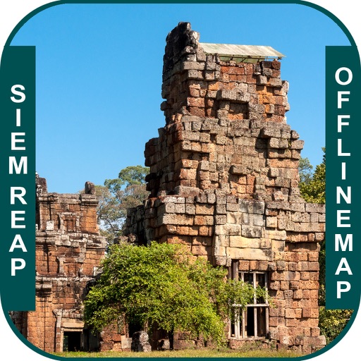 Siem Reap_Cambodia Offline maps & Navigation icon