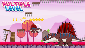 Dinosaur Runner - in the good land screenshot