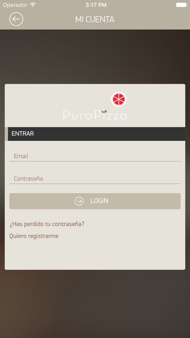 Screenshot #1 pour Pura Pizza