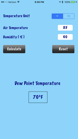 Dew Point