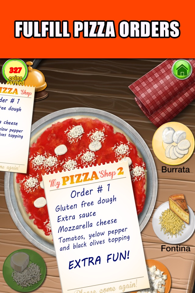 Pizza Maker™ - Make, Deliver Pizzas screenshot 2