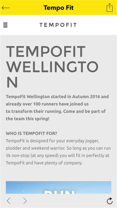 How to cancel & delete Athletics Wgtn from iphone & ipad 2