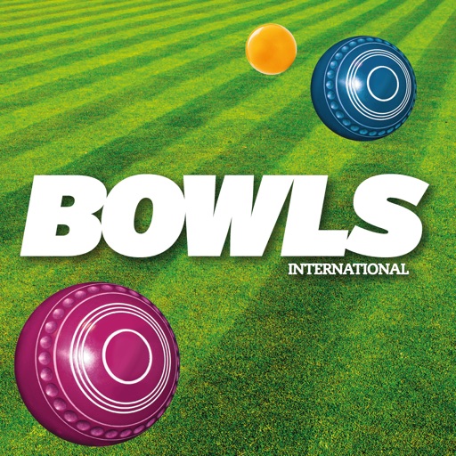 Bowls Int'l - indoor club, crown & lawn bowler mag icon