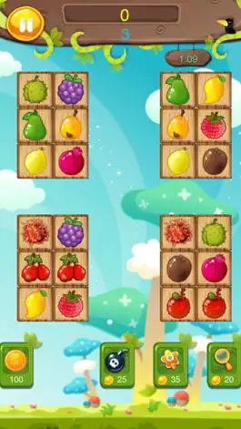 Game screenshot фрукты связь - фрукты матч оне связать игру apk