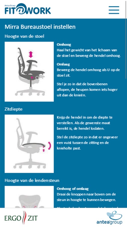 Fit@Work screenshot-3